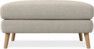 Madison Lux - Fotpall - Beige