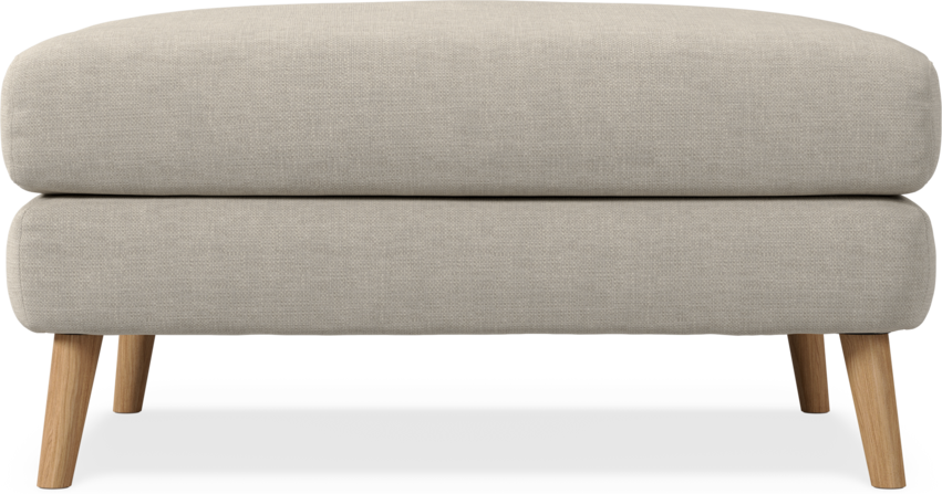 Madison Lux - Fotpall - Beige