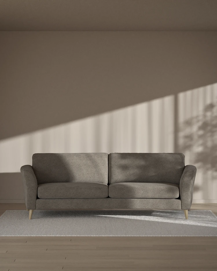 Bridge - 3-sits soffa svängd - inspiration