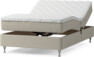 Delux Sense - Ställbar säng, enkelsäng med bäddmadrass och sängben