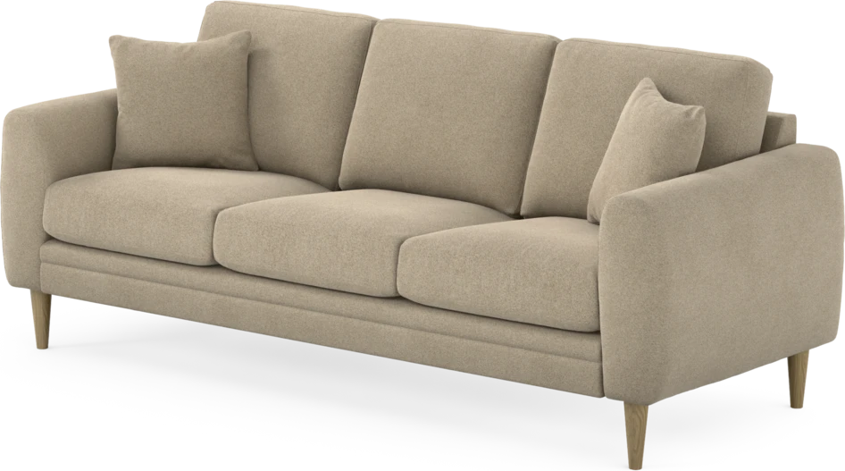Eden - 3-sits soffa - Beige