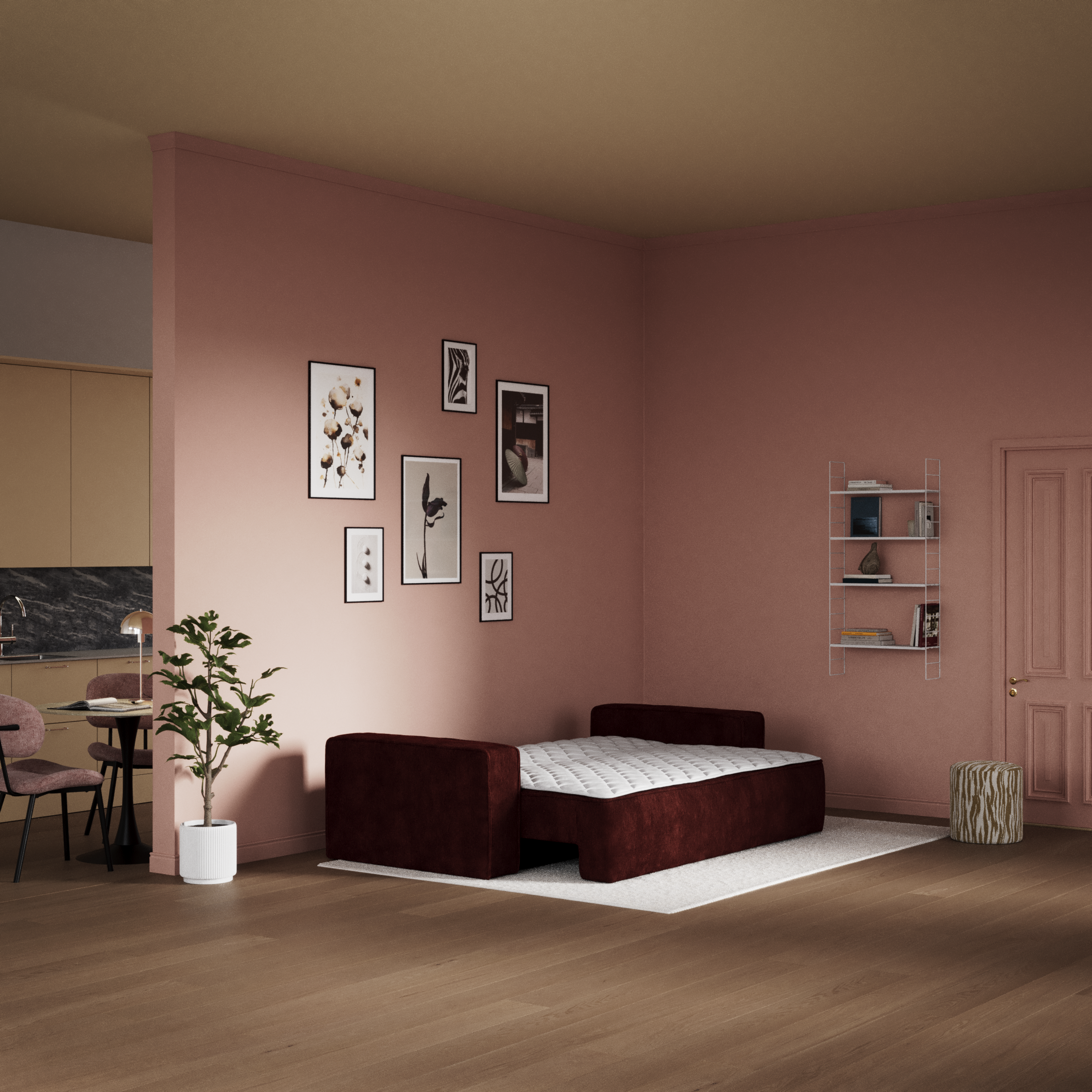 Ide - Bäddsoffa 3-sits - inspiration