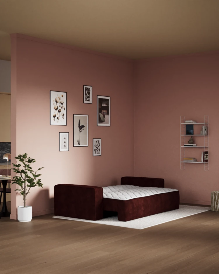 Ide - Bäddsoffa 3-sits - inspiration