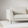 Willow - 3-sits soffa, fast klädsel - Beige