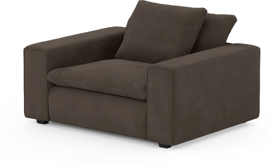 Bellora - 1-sits - Brun