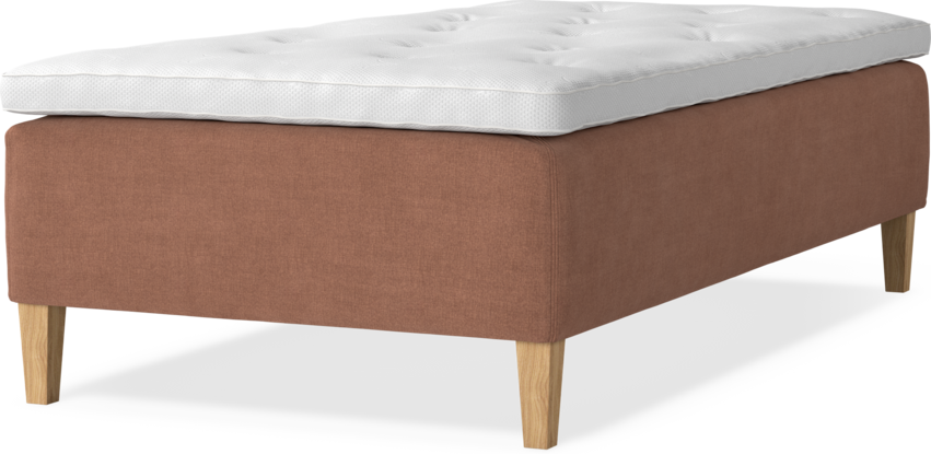 Delux Dream - Ramsäng, enkelsäng med bäddmadrass