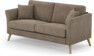 Eden - 2,5-sits soffa - Brun