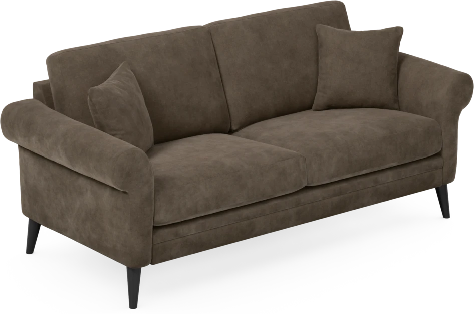 Eden - 2,5-sits soffa - Brun