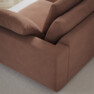 Amie - 3-sits soffa - Rosa