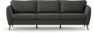County - 3-sits soffa - Grå