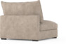Rossi - 1,5-sits utan armstöd - Beige