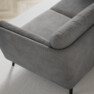 Madison Lux - 3-sits soffa med divan höger - Vit