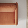 Madison Lux - 2-sits soffa - Orange