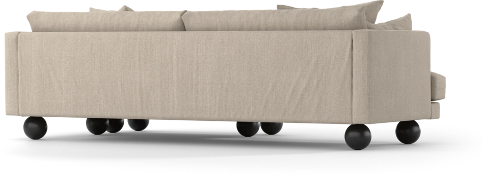 Harper - 4-sits med schäslong XL höger - Beige