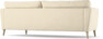 Bridge - 3-sits soffa svängd - Beige