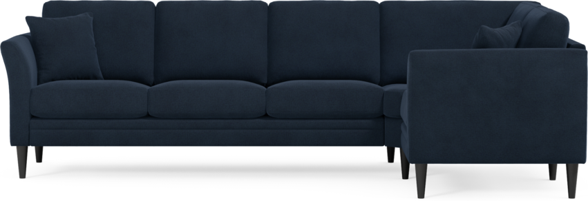 Eden - Hörnsoffa, 3+1-sits - Blå