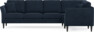 Eden - Hörnsoffa, 3+1-sits - Blå