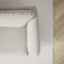 Madison Lux - 3-sits soffa med divan höger - Beige
