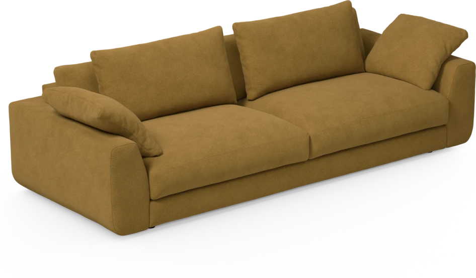 Amie - 4-sits soffa - Orange