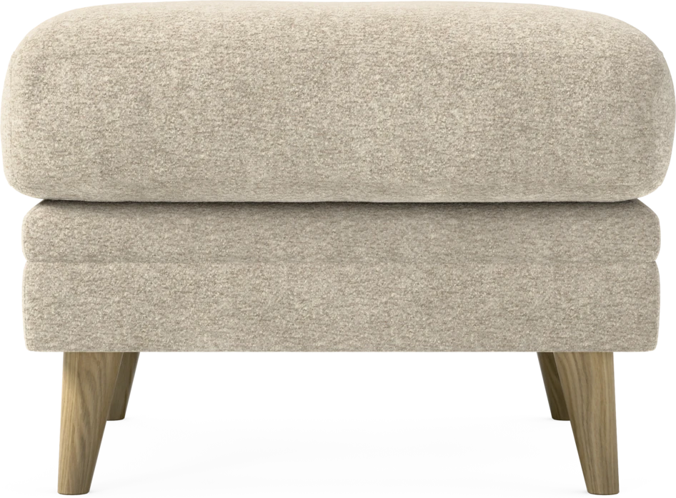 Eden - Fotpall - Beige