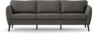 County - 3-sits soffa - Brun