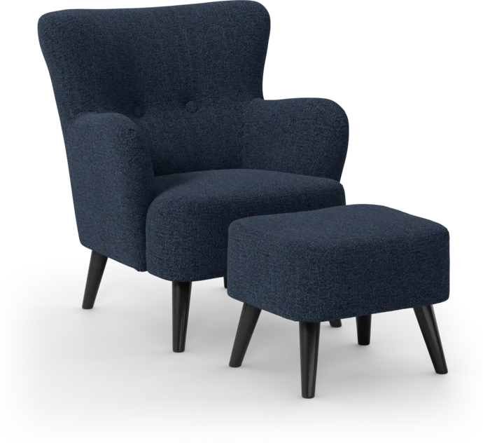 Timmy, Fåtölj med fotpall