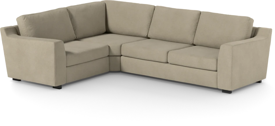 Friday - Hörnsoffa, 1,5+2,5-sits - Beige