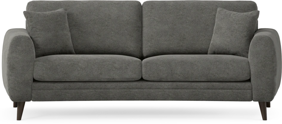 Eden - 2,5-sits soffa svängd - Grå
