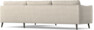 Madison Lux - 3-sits soffa med divan höger - Beige