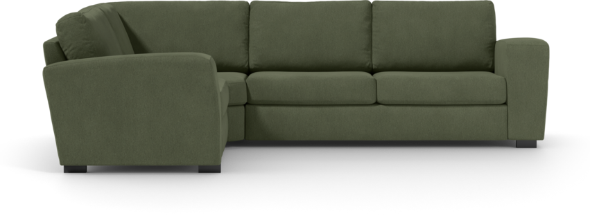 Friday - Hörnsoffa, 1,5+2,5-sits - Grön