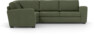 Friday - Hörnsoffa, 1,5+2,5-sits - Grön