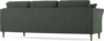 Eden - 3-sits soffa svängd - Grön