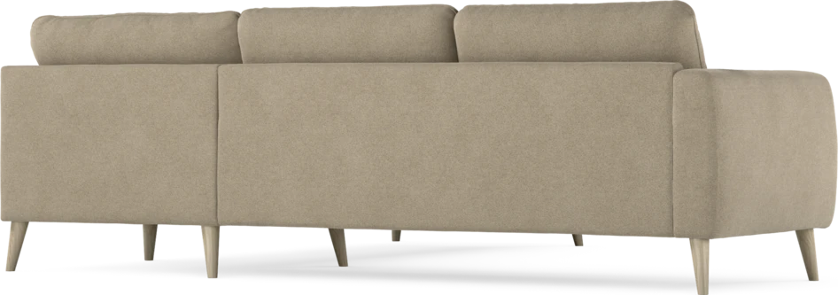 Bridge - Hörnsoffa, 2+2-sits - Beige