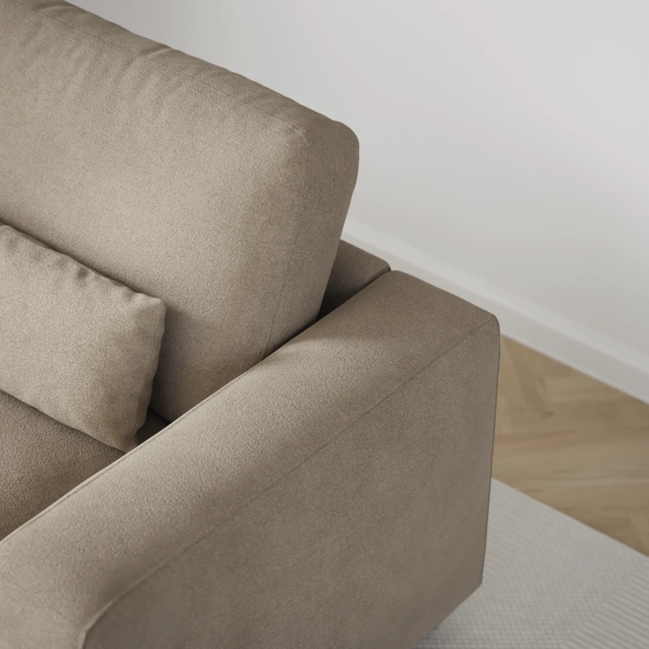 Noma - Fotpall 105 - Beige