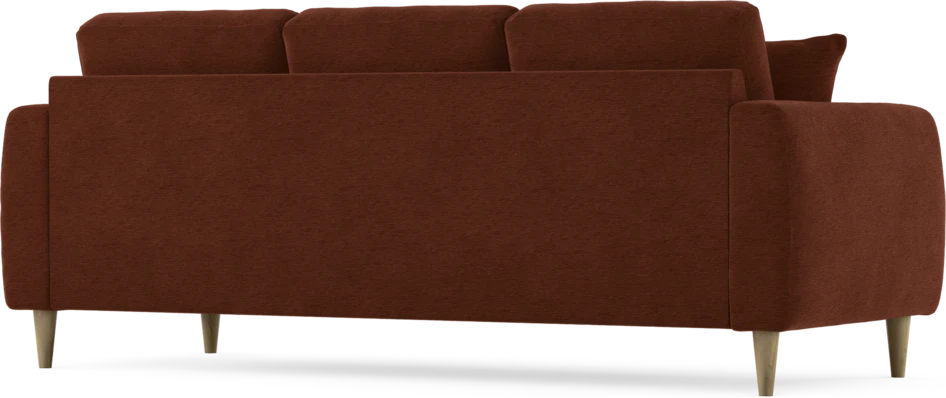 Eden - 3-sits soffa - Orange
