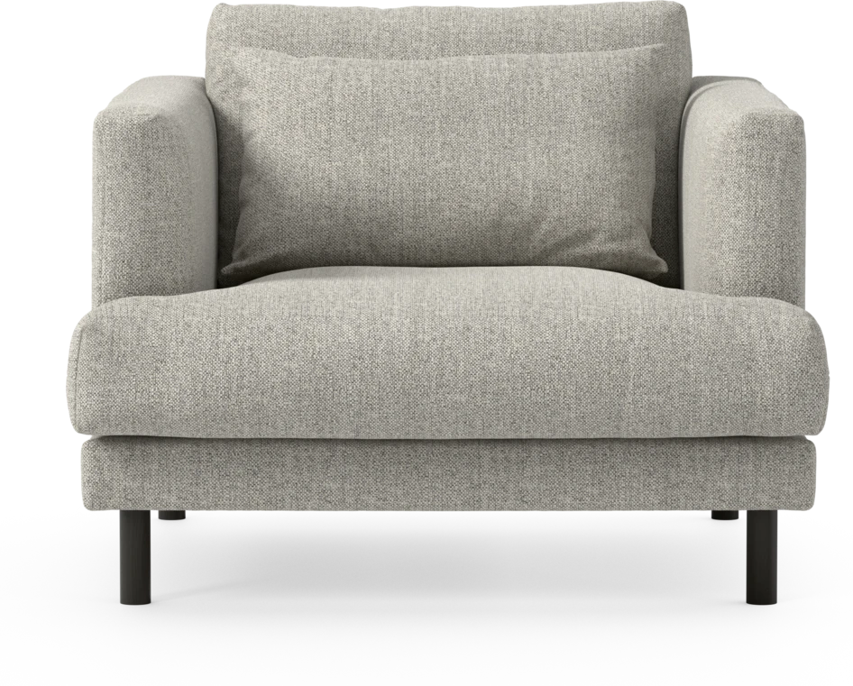 Harper - Fåtölj, 75 cm - Vit