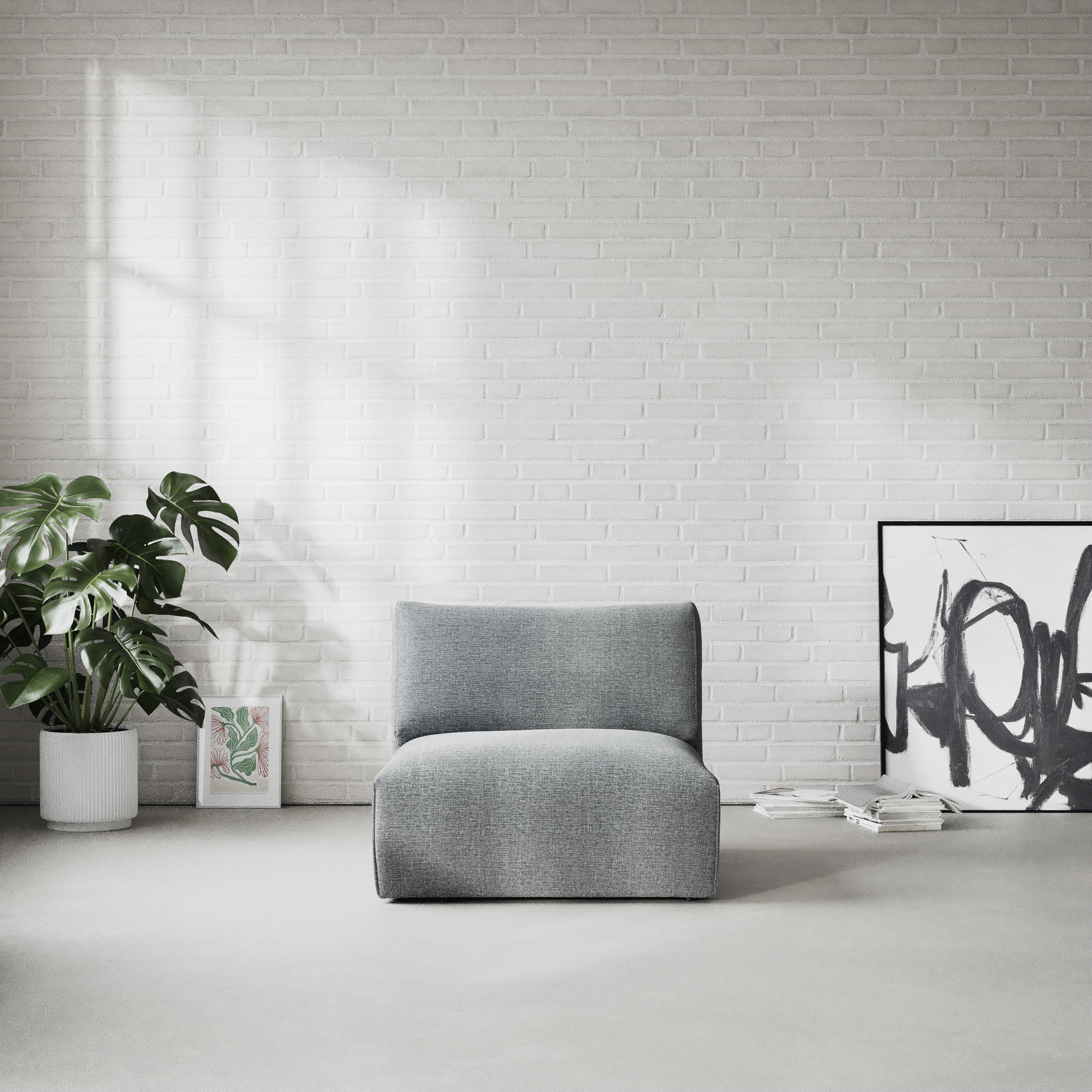Free, 1,5-sits utan armstöd