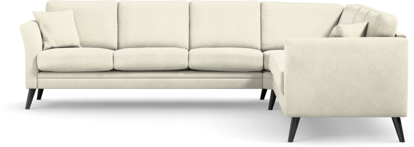 Eden - Hörnsoffa 3+3 - Vit