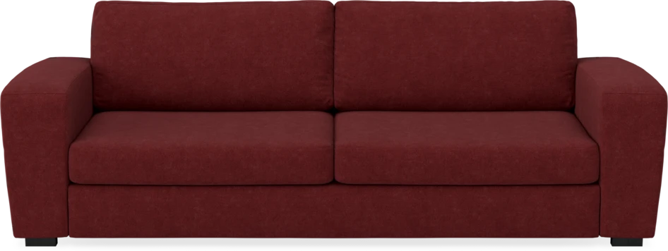Friday - 3-sits soffa - Rosa
