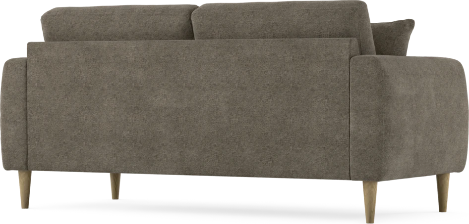 Eden - 2,5-sits soffa - Brun
