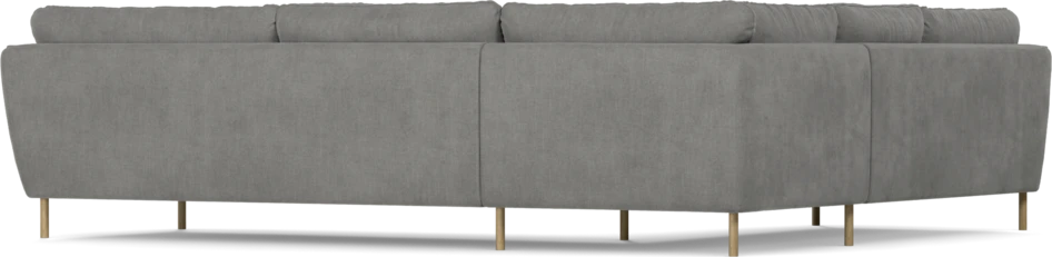 Madison Lux - Hörnsoffa 2+3-sits, hörn 1 - Grå