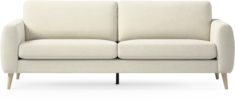 Bridge - 4-sits soffa - Vit
