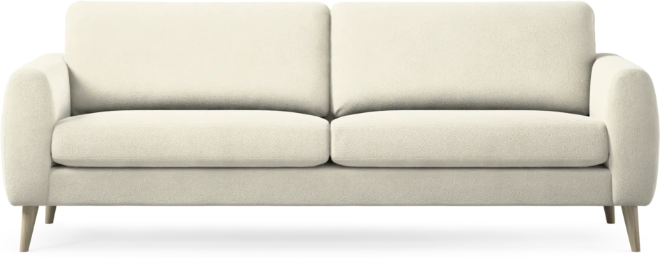 Bridge - 4-sits soffa - Vit