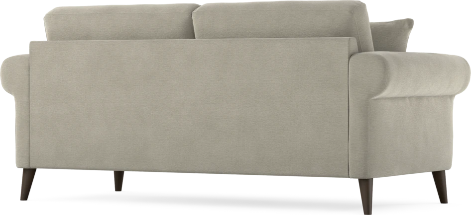Eden - 2,5-sits soffa - Brun