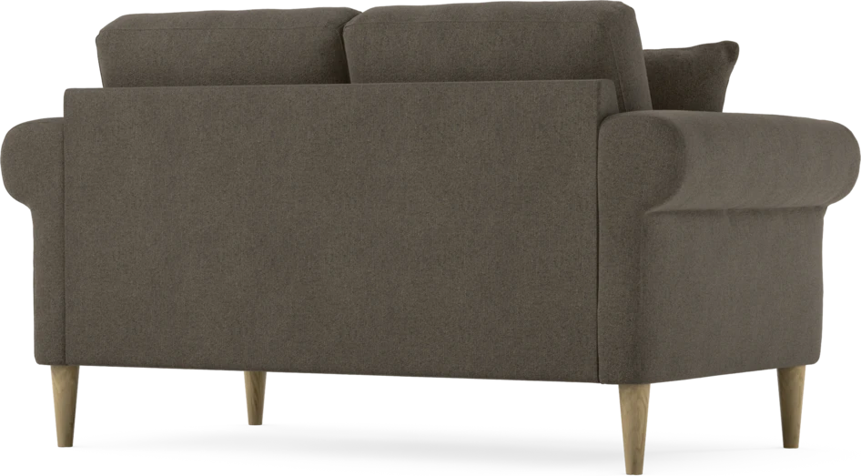 Eden - 2-sits soffa - Brun