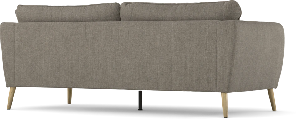 County - 2,5-sits soffa - Brun