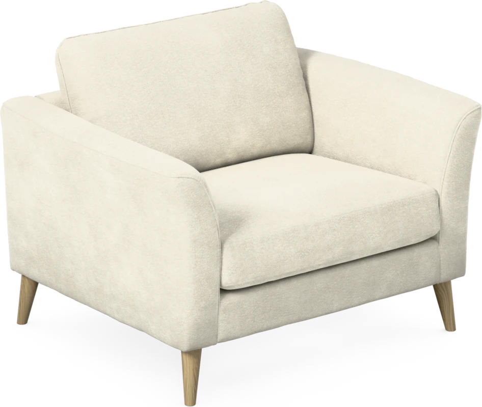 Bridge - Fåtölj - Vit
