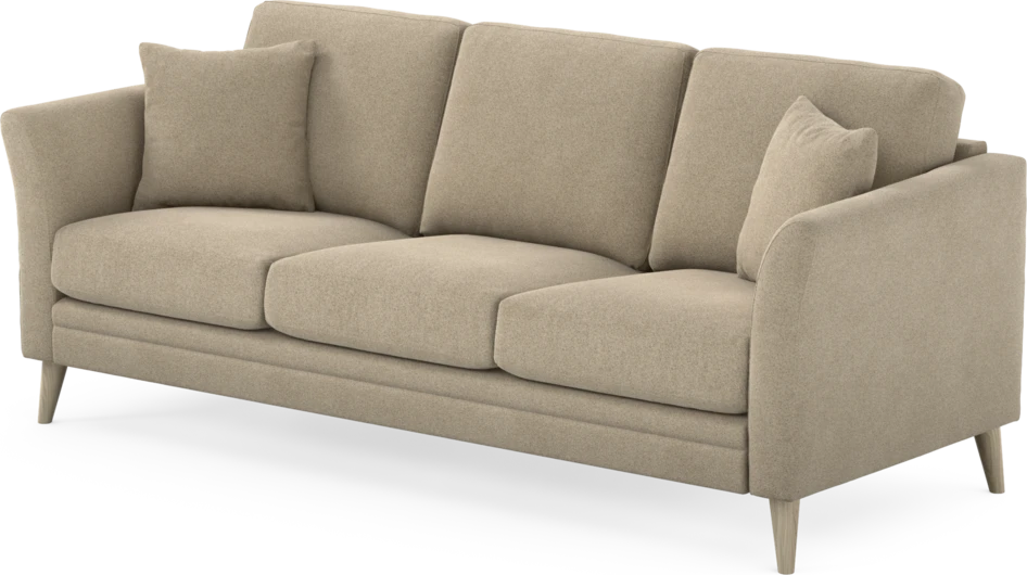Eden - 3-sits soffa - Beige