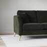 Eden - 3-sits soffa med divan - Grön