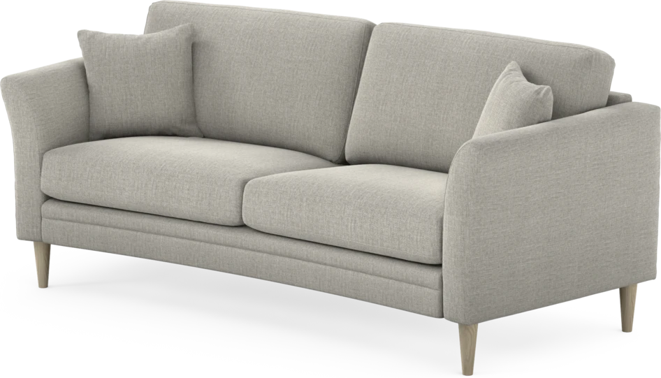 Eden - 2,5-sits soffa svängd - Grå